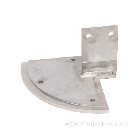 welding stainless steel 304 high pressure accessory assembly